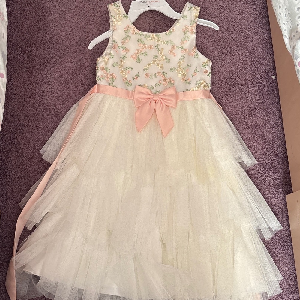 American Princess girls party dress